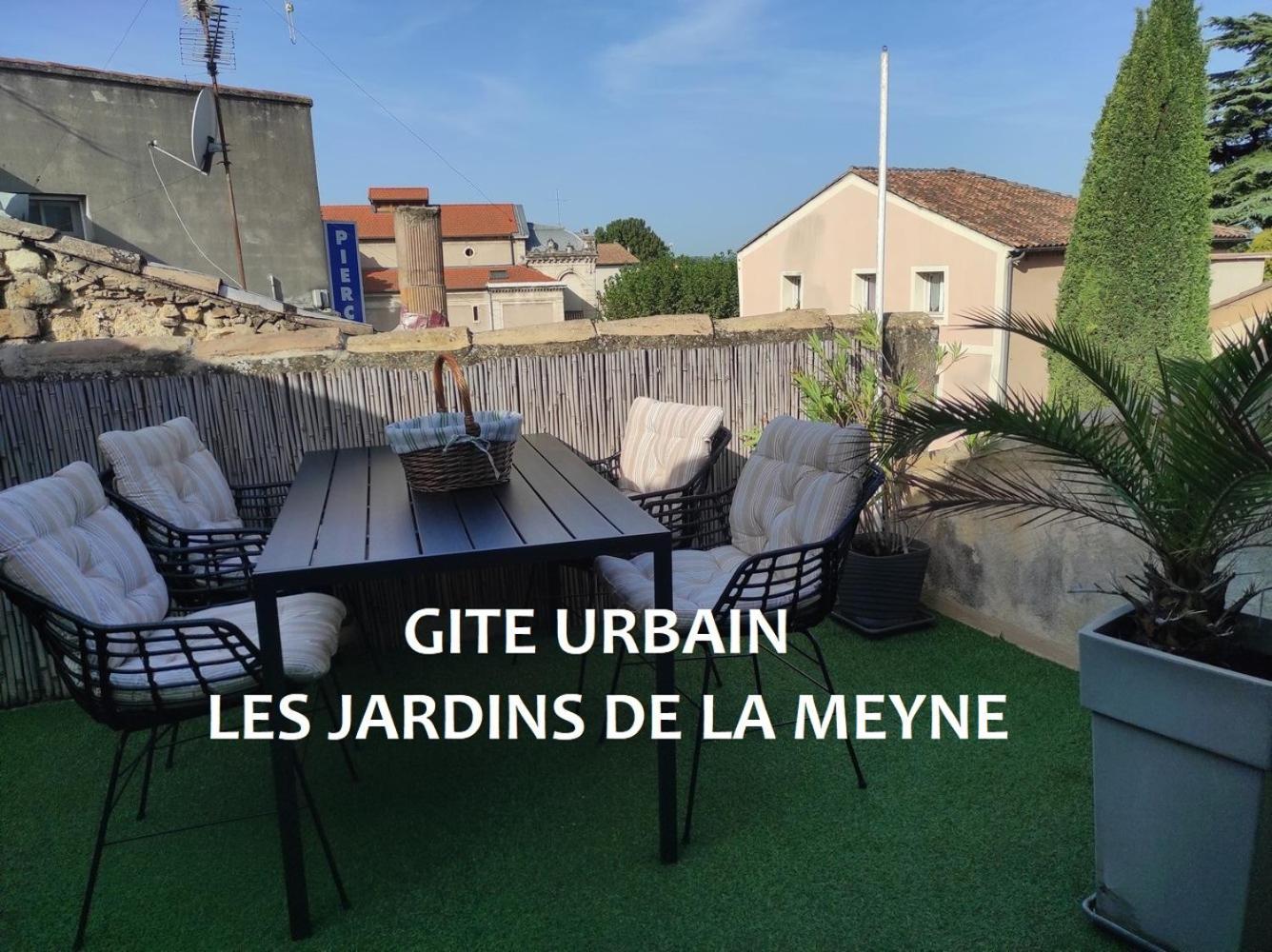 Gite Urbain Les Jardins De La Meyne Villa Orange  Dış mekan fotoğraf