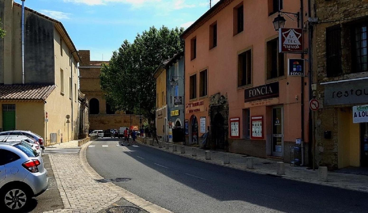 Gite Urbain Les Jardins De La Meyne Villa Orange  Dış mekan fotoğraf