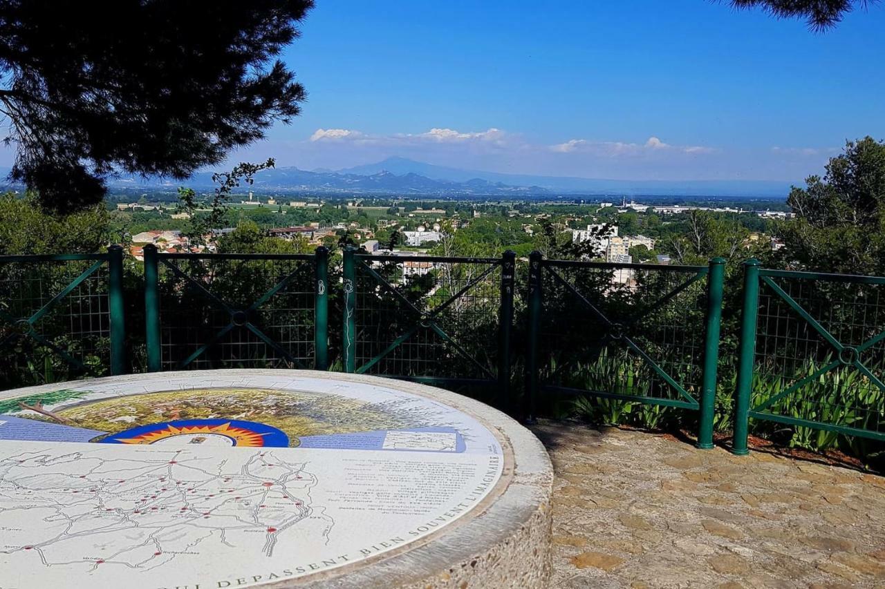 Gite Urbain Les Jardins De La Meyne Villa Orange  Dış mekan fotoğraf